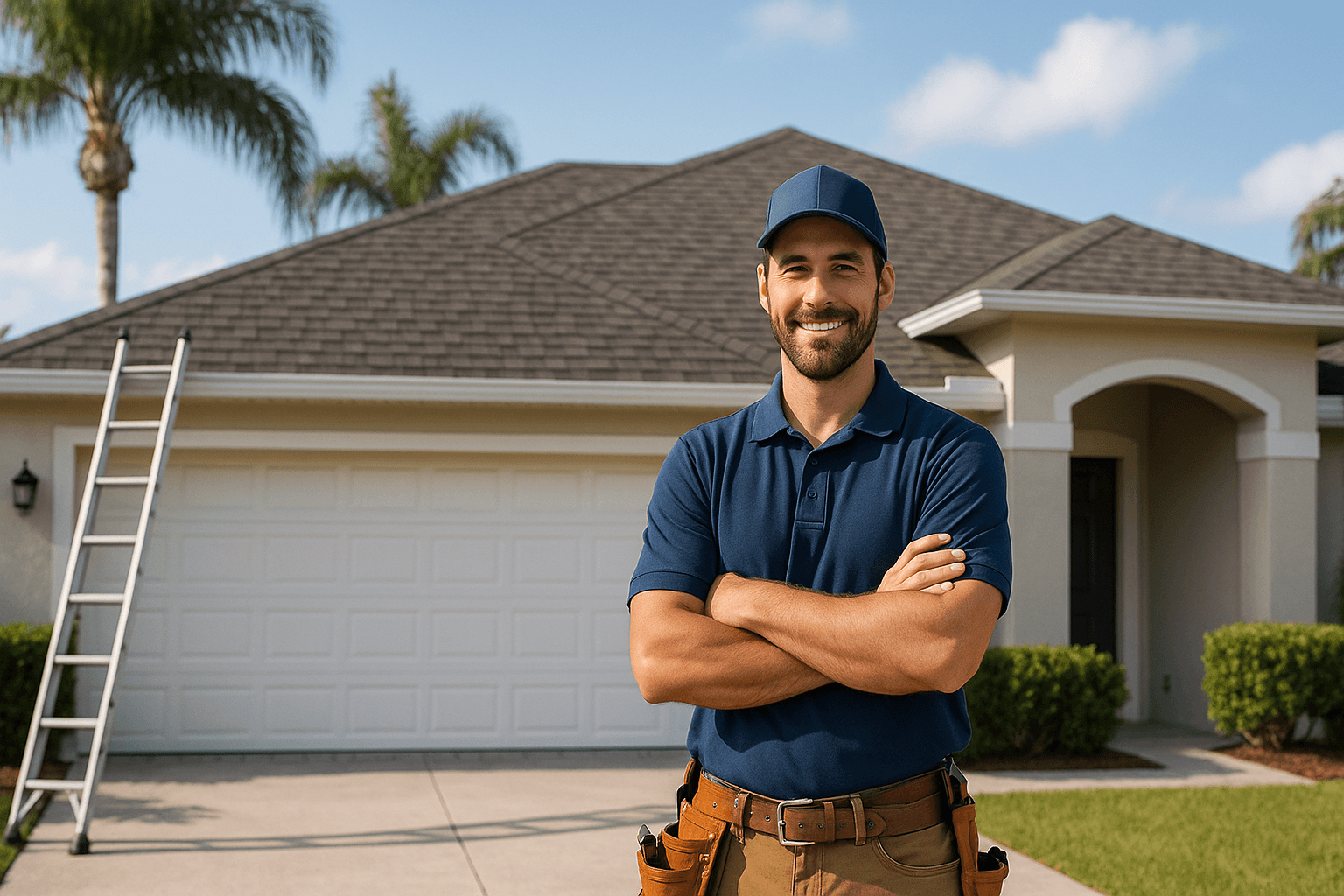 Four Peaks Roofing hero image